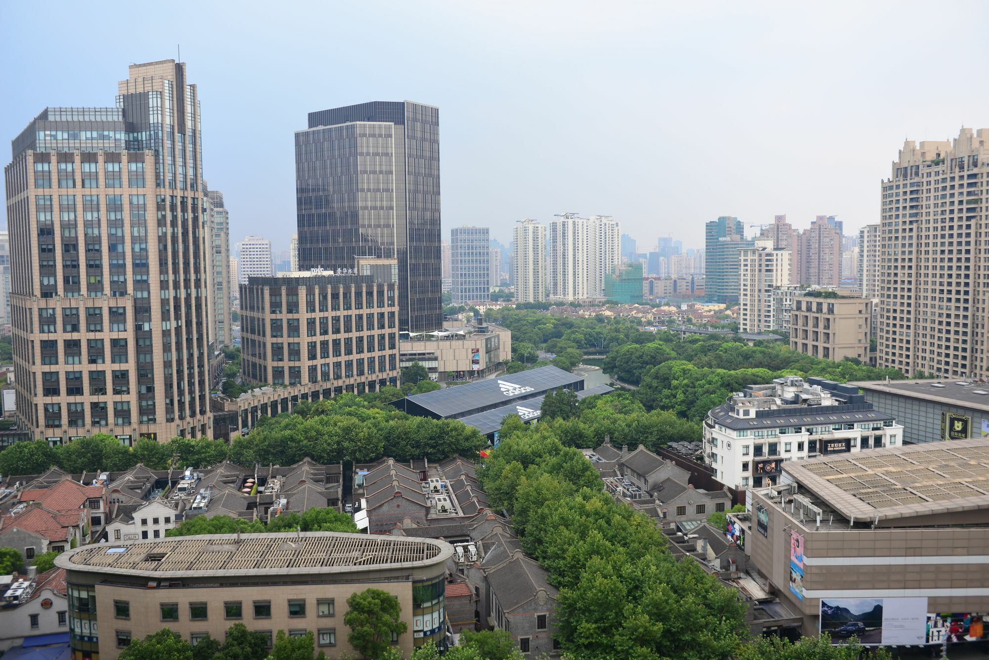 Lanson Place Jinlin Tiandi Residence Shanghai Eksteriør bilde